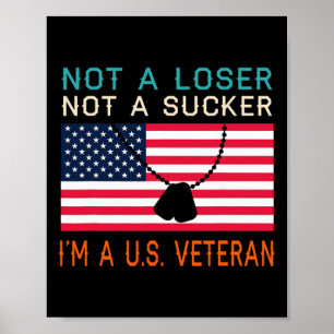 Poster Un Sucker Perdant Je Suis Un Vétérinaire Américain