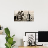 Poster Un Suit De Plongée 550 LB Des Années 1900 (Bureau à domicile)