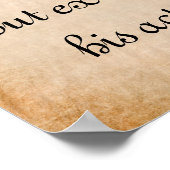 Poster Un Supérieur... Citation Inspirant Confucius (Coin)