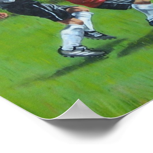 Poster Un sur un (Coin)