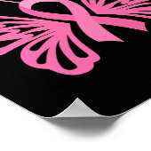 Poster Un survivant Dragonfly Sensibilisation au cancer d (Coin)