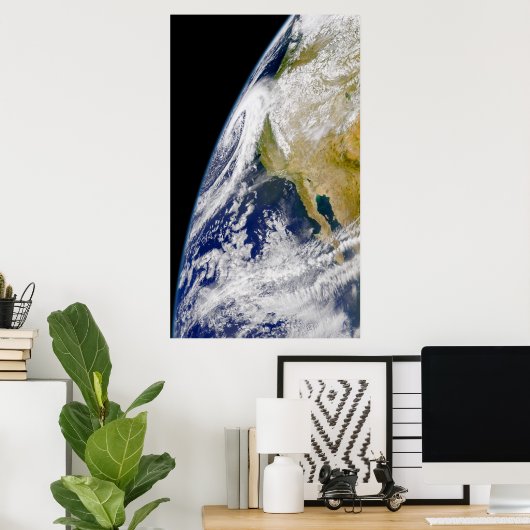 Poster Un système de basse pression massif (Bureau à domicile)