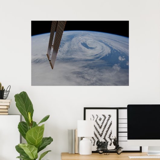 Poster Un Système De Faible Pression Mi-Atlantique. (Bureau à domicile)