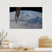 Poster Un Système De Faible Pression Mi-Atlantique. (Cuisine)