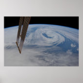 Poster Un Système De Faible Pression Mi-Atlantique. (Devant)