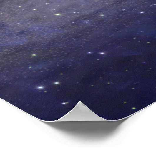 Poster Un système solaire éloigné (Coin)