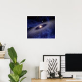 Poster Un système solaire éloigné (Bureau à domicile)