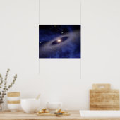 Poster Un système solaire éloigné (Cuisine)