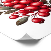 Poster Un T-shirt classique pour Superfruit de tarte et s (Coin)