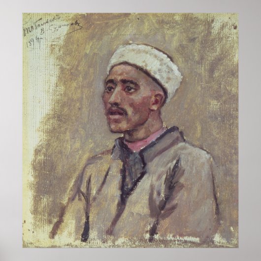 Poster Un Tartar Sibérien (Devant)