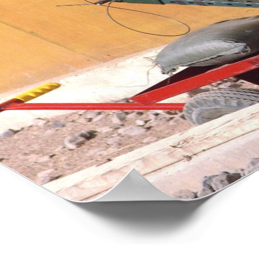 Poster Un technicien (Coin)