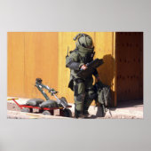 Poster Un technicien (Devant)