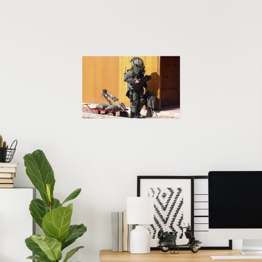 Poster Un technicien (Bureau à domicile)