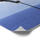 Poster Un technicien en élimination d'explosifs (Coin)