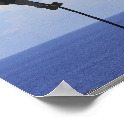 Poster Un technicien en élimination d'explosifs (Coin)