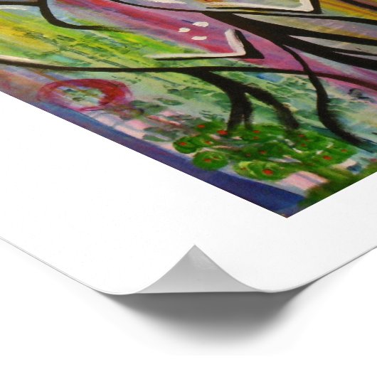 Poster Un temps plus simple (Coin)