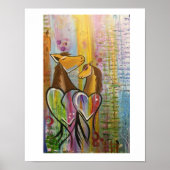 Poster Un temps plus simple (Devant)