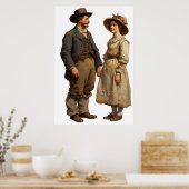 Poster Un temps plus simple (Cuisine)