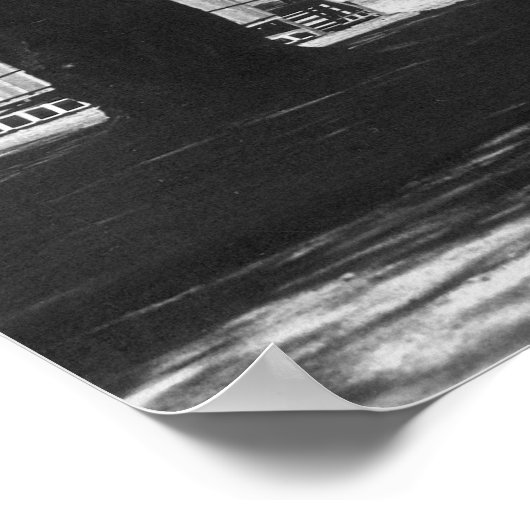 Poster Un terrain de camping (Coin)