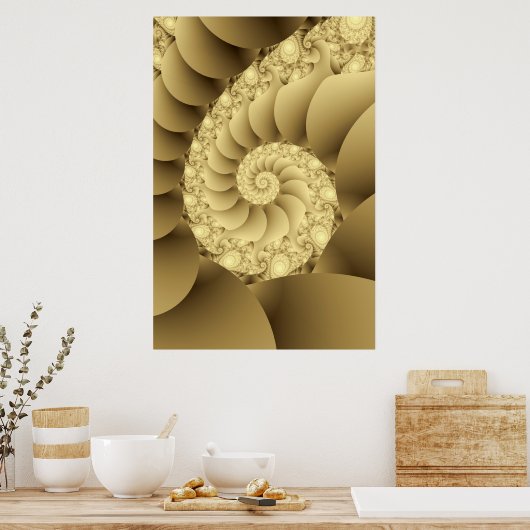 Poster Un-terre (Cuisine)