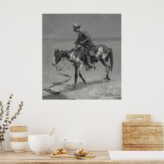 Poster Un Texas Pony (Cuisine)