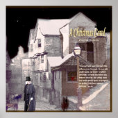 Poster Un texte de Noël Carol (Devant)