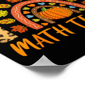 Poster Un Thanksgiving Enseignant Math Fun Thanksgiving A (Coin)