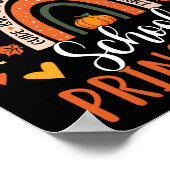 Poster Un Thanksgiving Rainbow, principal de l'école (Coin)