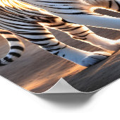Poster Un tigre blanc (Coin)