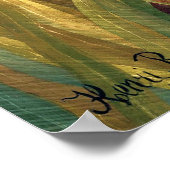 Poster Un tigre dans une tempête tropicale | Henri Rousse (Coin)