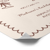 Poster Un Tini Bit Engagé Espresso Martini Bachelorette (Coin)