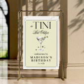 Poster un Tini Bit Martini plus âgé Olive Anniversaire Bi