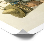 Poster Un Tinker, assiette 37 de 'Le Costume de Chine', f (Coin)