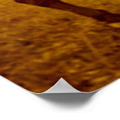 Poster Un tir sur Horseback Sepia Vintage (Coin)