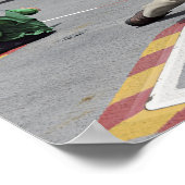 Poster Un tireur à bord du porte-avions (Coin)