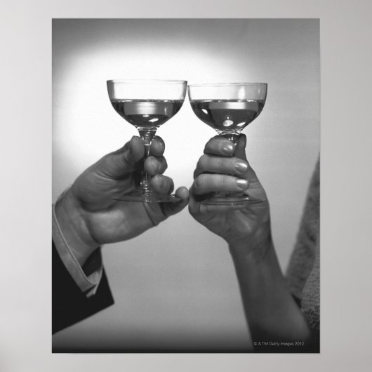 Poster Un toast (Devant)