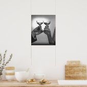 Poster Un toast (Cuisine)