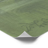 Poster Un tombeau dans l'ange gothique du marais Imprimer (Coin)