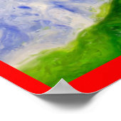 Poster Un tour de tapis magique ! (Coin)