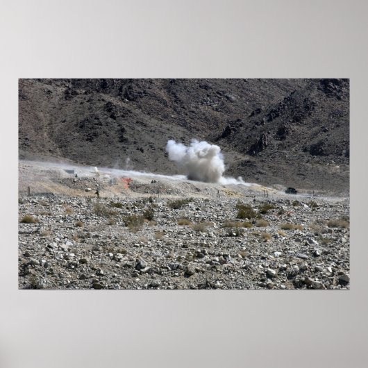 Poster Un tour d'un lanceur de fusée AT-4 (Devant)