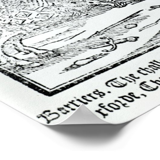 Poster Un tournoi de jousting (Coin)