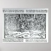 Poster Un tournoi de jousting (Devant)