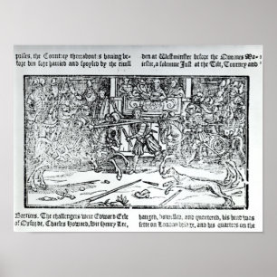 Poster Un tournoi de jousting