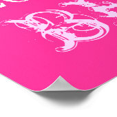 Poster Un train comme une bête ressemble à une beauté (Coin)