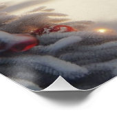 Poster Un train de Noël magique pour Wonderland (Coin)