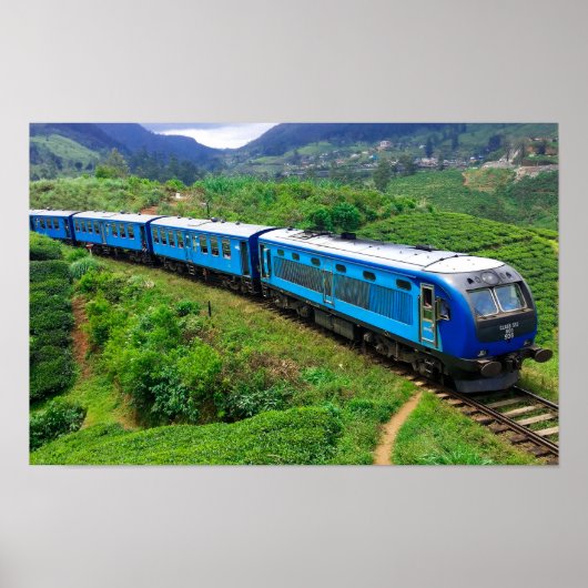 Poster Un train désalé (Devant)