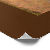 Poster Un trait pour le bois par Remington, (Coin)