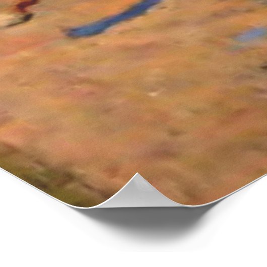 Poster Un trait pour le bois par Remington, (Coin)