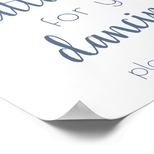 Poster Un traitement simple pour les pieds dansants | Dus (Coin)