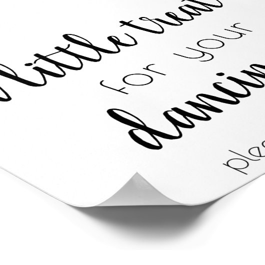 Poster Un traitement simple pour les pieds dansants | Évé (Coin)